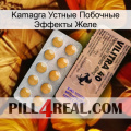 Kamagra Устные Побочные Эффекты Желе 41